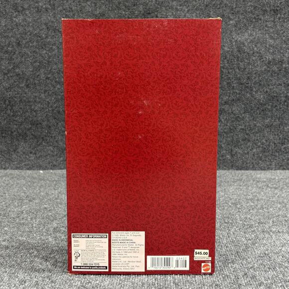 Vintage Holiday Memories Barbie Doll Hallmark Special Edition 1995 Boxed - Picture 5 of 13